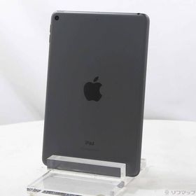 〔中古〕Apple(アップル) iPad mini 第5世代 64GB スペースグレイ MUQW2J／A Wi-Fi〔349-ud〕