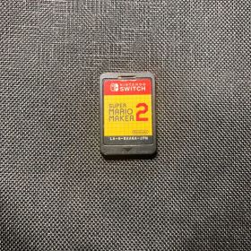 Switch スーパーマリオメーカー2 ソフトのみ 動作確認済