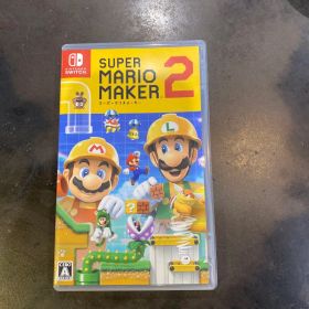 美品 スーパーマリオメーカー2 【Nintendo Switch】