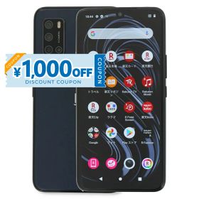 【1,000円引きクーポン】【中古】 Rakuten BIG s 3917JR 128GB SIMフリー [Cランク] 中古スマホ 中古 スマホ スマートフォン 本体 端末 保証付き 即日発送 楽天モバイル