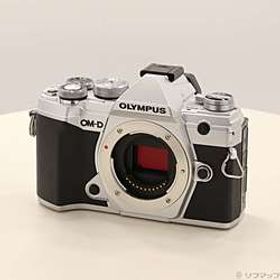 OM-D E-M5 Mark III ボディ シルバー