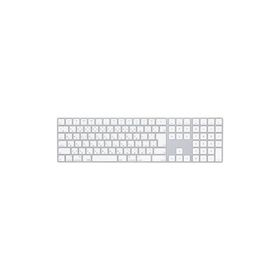 【未使用】Apple Magic Keyboard（2017/テンキー付き/A1843） - 日本語（JIS） シルバー MQ052J/A【大須2】保証期間１週間
