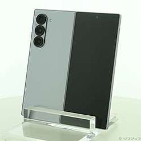 Galaxy Z Fold6 256GB シルバーシャドウ SM-F956QZSASJP SIMフリー