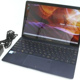 【中古】【ジャンク品】ASUS ZenBook 3 UX390U Core i7-7500U/16GB/512GB HA03-R4520-2G8 ノート パソコン PC 12.5型 Windows 10 中古