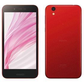 ★訳あり美品★SIMフリー AQUOS sense lite SH-M05 32GB レッド
