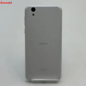 AQUOS sense lite 32GB White SH-M05 Apple版SIMフリー 美品