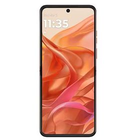 モトローラ Motorola razr 50 PB230002JP スプリッツオレンジ RAM12GB/ストレージ512GB メイン 6.9インチ/アウト 3.6インチ SIMフリースマートフォン 新品