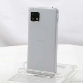 【中古】SHARP(シャープ) AQUOS sense4 basic 64GB シルバー A003SH Y!mobile 【344-ud】