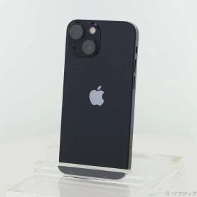 ソフマップ 〔中古品〕 iPhone13 mini 128GB ミッドナイト MLJC3J／A SIMフリー【276】