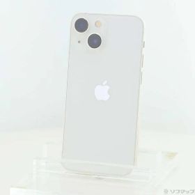 ソフマップ 〔中古品〕 iPhone13 mini 128GB スターライト MLJE3J／A SIMフリー【198】