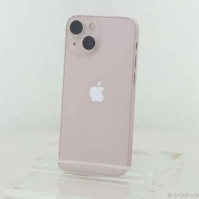 ソフマップ 〔中古品〕 iPhone13 mini 128GB ピンク MLJF3J／A SIMフリー【276】