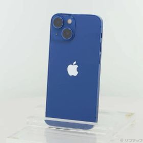 ソフマップ 〔中古品〕 iPhone13 mini 256GB ブルー MLJN3J／A SIMフリー【276】