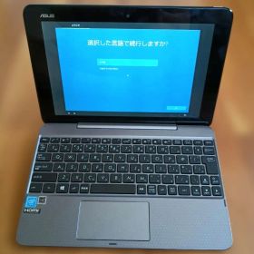 ASUS TransBook T101HA-G128 初期化済み