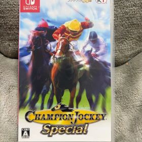 【Nintendo Switch】チャンピオンジョッキースペシャル