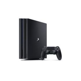 PlayStation4 Pro 1TB：ジェット・ブラック（CUH7000BB01）／本体(家庭用ゲーム機本体)