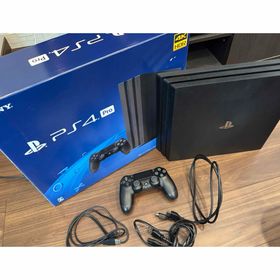 PS4 Pro 1TB CUH-7200B ブラック コントローラーあり(家庭用ゲーム機本体)
