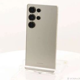 ソフマップ 〔中古品〕 Galaxy S25 Ultra 256GB チタニウムグレー SM-S938QZTASJP SIMフリー【258】