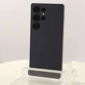 ソフマップ 〔中古品〕 Galaxy S25 Ultra 256GB チタニウムジェットブラック SM-S938Q SIMフリー【297】