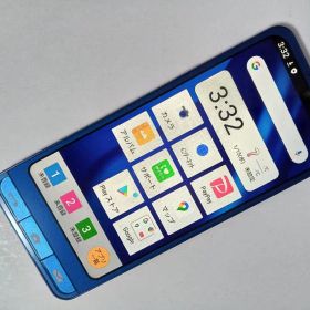 ☆ SoftBank シンプルスマホ6 A201SH インディゴブルー