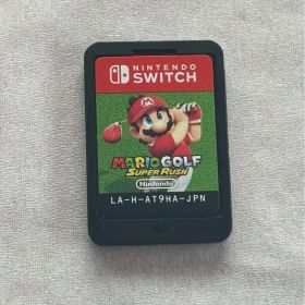 Switch マリオゴルフスーパーラッシュ