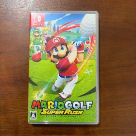 ⭐︎マリオゴルフ スーパーラッシュ⭐︎Nintendo Switch