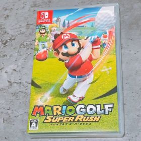 Nintendo Switch マリオゴルフ スーパーラッシュ