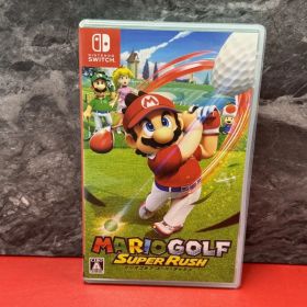 ●Nintendo 任天堂 マリオゴルフ スーパーラッシュ ニンテンドースイッチソフト