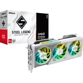 Radeon RX 9070 Steel Legend 16GB OC RX9070 SL 16GO