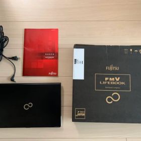 富士通 Fujitsu LIFEBOOK SH90/T ブラック ノートパソコン