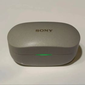 SONY WF-1000XM4 "美品"動作確認済み プラチナシルバー