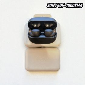 【美品】SONY WF-1000XM4 ワイヤレスイヤホン ブラック 付属品完備