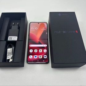 美品 MOTOROLA razr 60 ultra 512GB アメリカ版