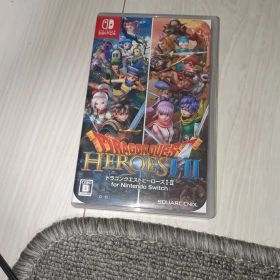 12時間以内に発送 ドラゴンクエストヒーローズI・II for スイッチ