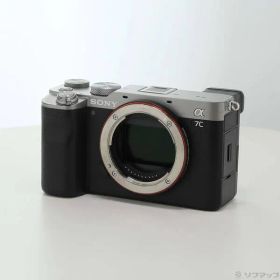 ソフマップ 〔中古品〕 α7C ボディ シルバー【198】
