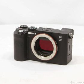 ソフマップ 〔中古品〕 α7C ボディ ブラック ILCE-7C B【258】