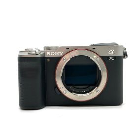 【全額返金保証】【最速発送】Sony デジタル一眼 α7C ILCE-7CL ズームレンズキット [シルバー] 美品 動作確認済