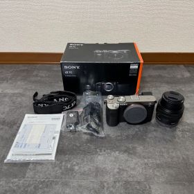 【ほぼ新品！】 シャッター回数47回 Sony α7C ズームレンズキット