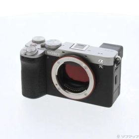 ソフマップ 〔中古品〕 α7C II ボディ シルバー ILCE-7CM2【258】
