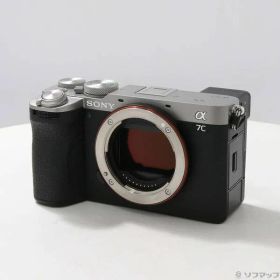 ソフマップ 〔中古品〕 α7C II ボディ シルバー ILCE-7CM2【276】