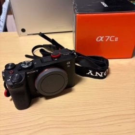 ソニー α7CII ミラーレス一眼 カメラ 本体 2073回