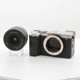ソフマップ 〔中古品〕 α7C II ズームレンズキット シルバー ILCE-7CM2L S【198】