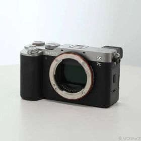 ソフマップ 〔中古品〕 α7C ボディ シルバー【198】