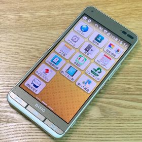 729 京セラKYV43 Basio3 ゴールド