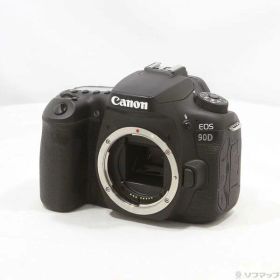 【中古】Canon(キヤノン) EOS 90D ボディ ブラック 【262-ud】