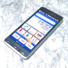 防水防塵対応 ブルー SIMフリー ワンセグ