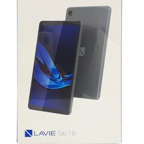【NEC】【未使用品】エヌイーシー『LAVIE Tab T8/8.7型/4GB/128GB/Androidタブレット/ルナグレー』PC-T0855KAS 2025年07月発売 タブレットPC 1週間保証【中古】