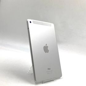 【全額返金保証】【最速発送】Apple iPad mini 7.9インチ 第4世代 32GB シルバー WiFi+Cellular docomo 白ロム 美品 動作確認済
