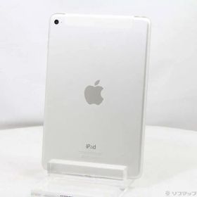 ソフマップ 〔中古品〕 iPad mini 4 64GB シルバー MK732J／A auロック解除SIMフリー【269】