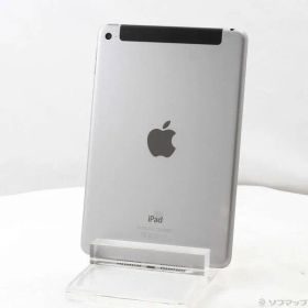 ソフマップ 〔中古品〕 iPad mini 4 128GB スペースグレイ MK762J／A SoftBankロック解除SIMフリー【269】
