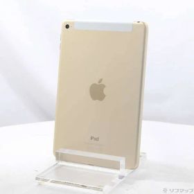 ソフマップ 〔中古品〕 iPad mini 4 64GB ゴールド MK752J／A SIMフリー【349】